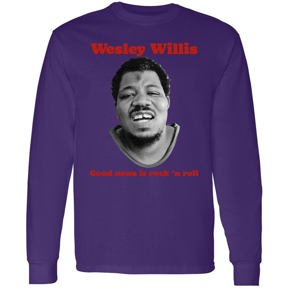 Wesley Willis - Purple - 13