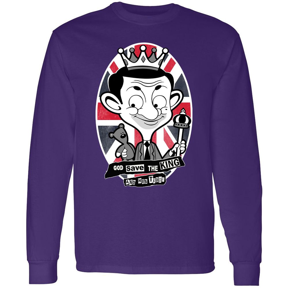 God Save the King - Purple - 13