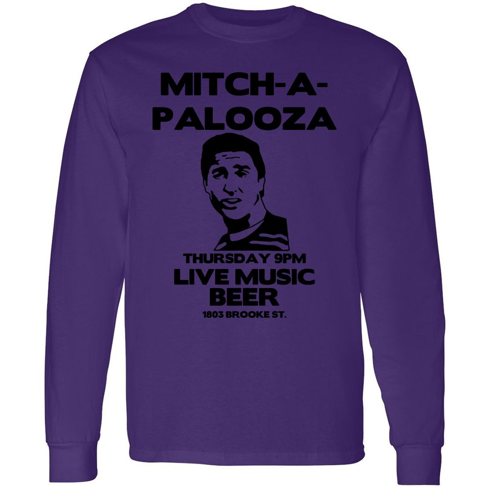 Long Sleeve T-Shirt - D9DBGYNV - Purple - 13