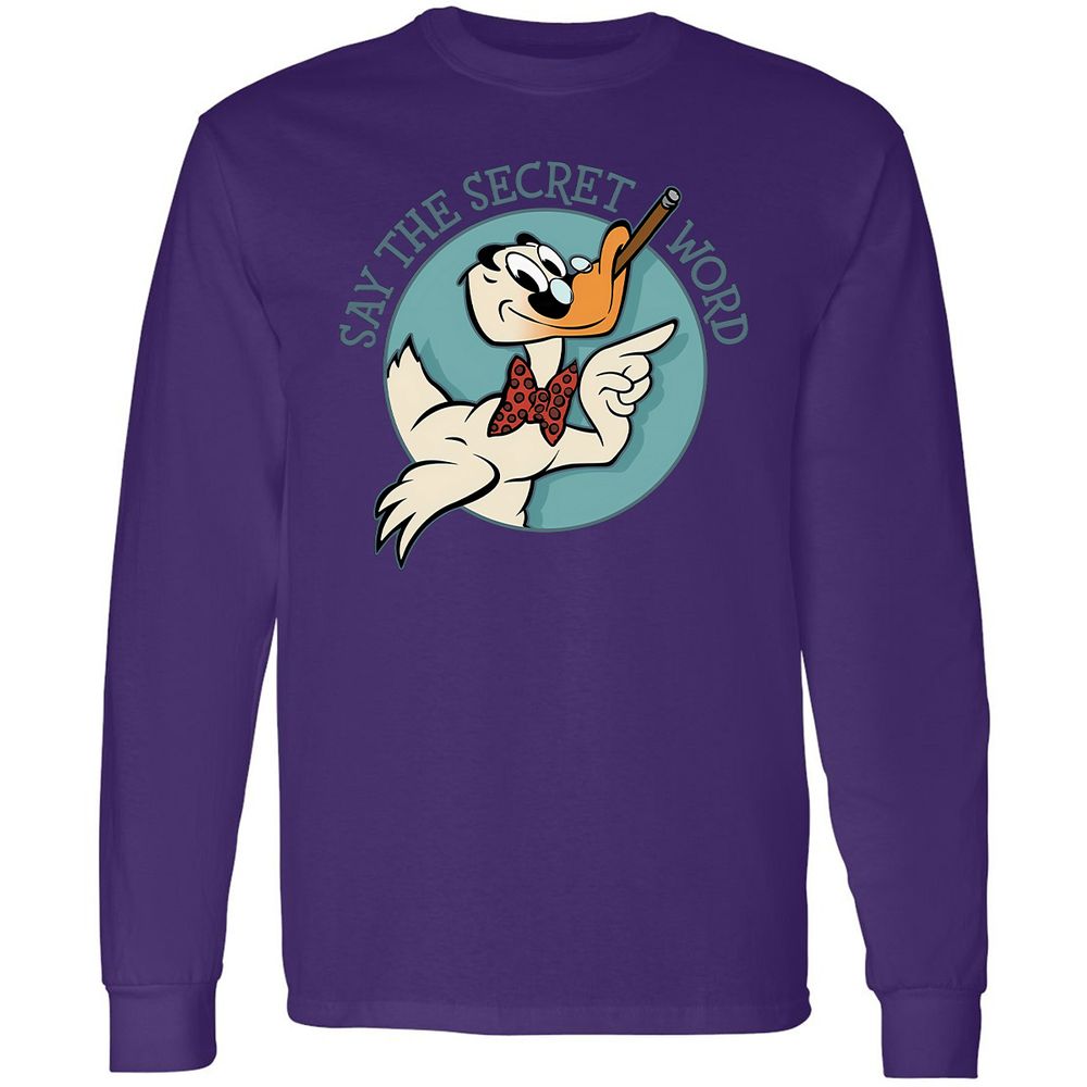Long Sleeve T-Shirt - LXZKDLZU - Purple - 13