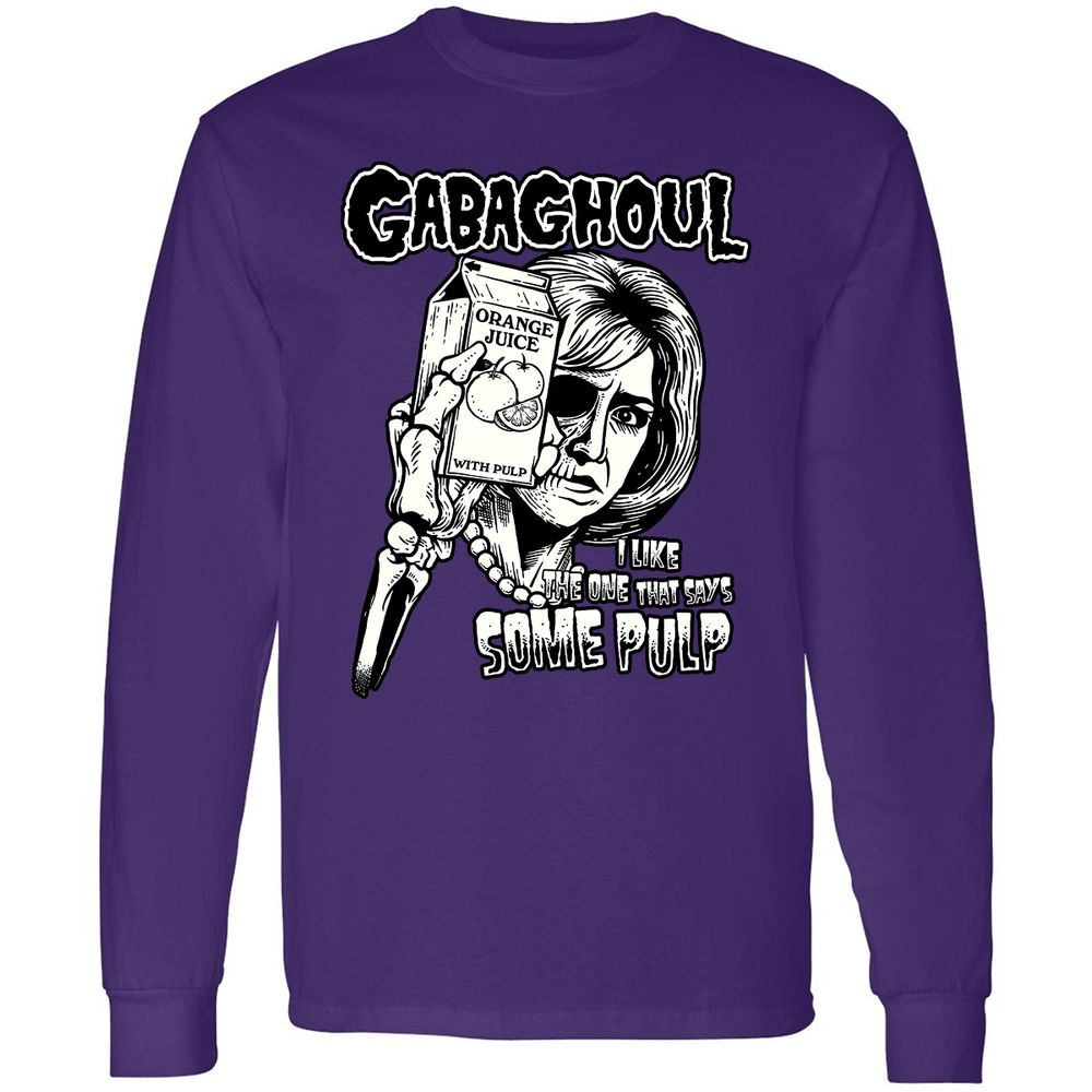 Long Sleeve T-Shirt - VH1XBNM6 - Purple - 13