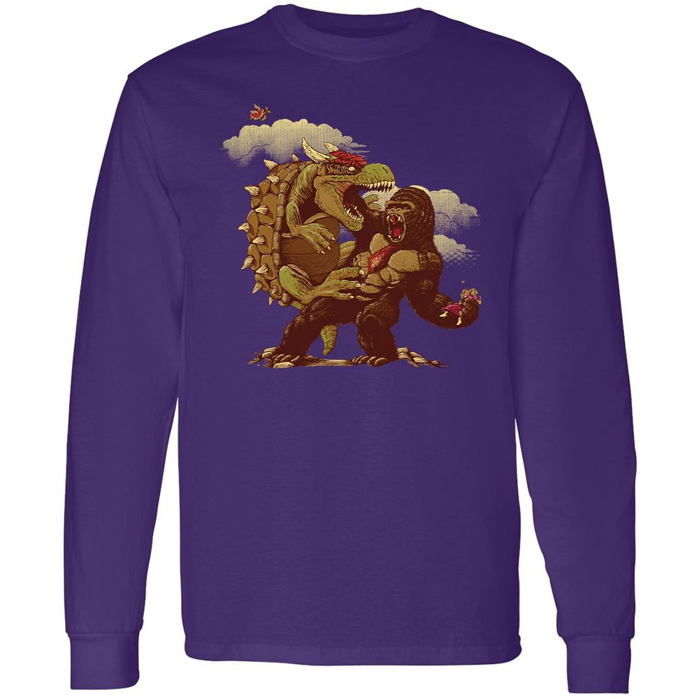 Long Sleeve T-Shirt - KKKYHV24 - Purple - 13