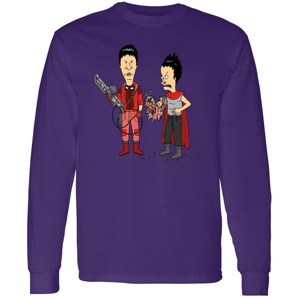 Long Sleeve T-Shirt - 95X5MBRJ - Purple - 13