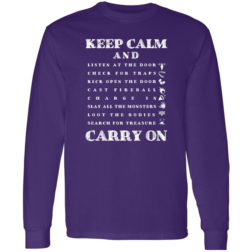 Long Sleeve T-Shirt - 2HH7PA19 - Purple - 13