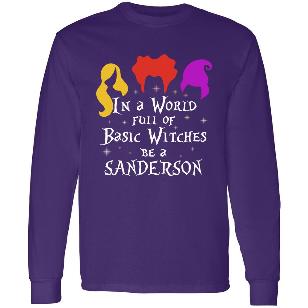 Long Sleeve T-Shirt - CXGY8S78 - Purple - 13