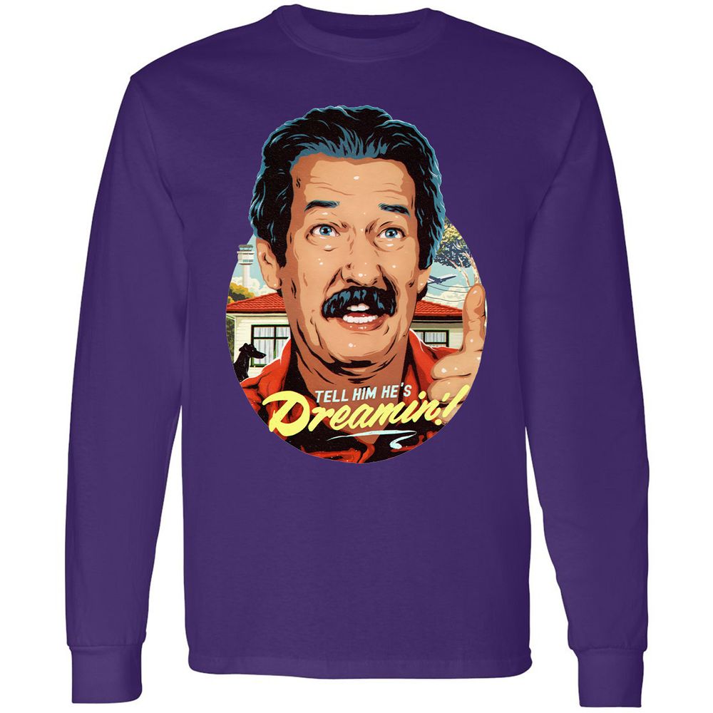Long Sleeve T-Shirt - PLQEJY9W - Purple - 13