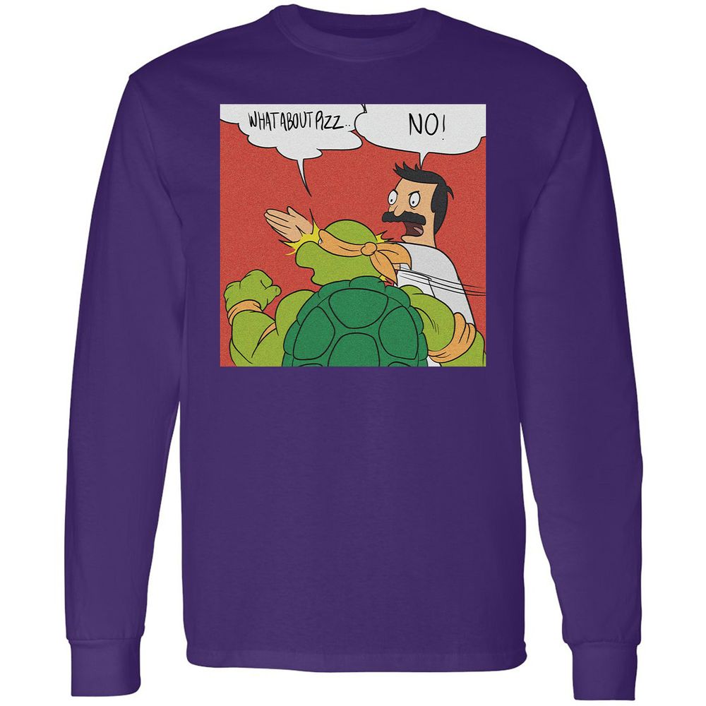 Long Sleeve T-Shirt - VNHM9GVW - Purple - 13