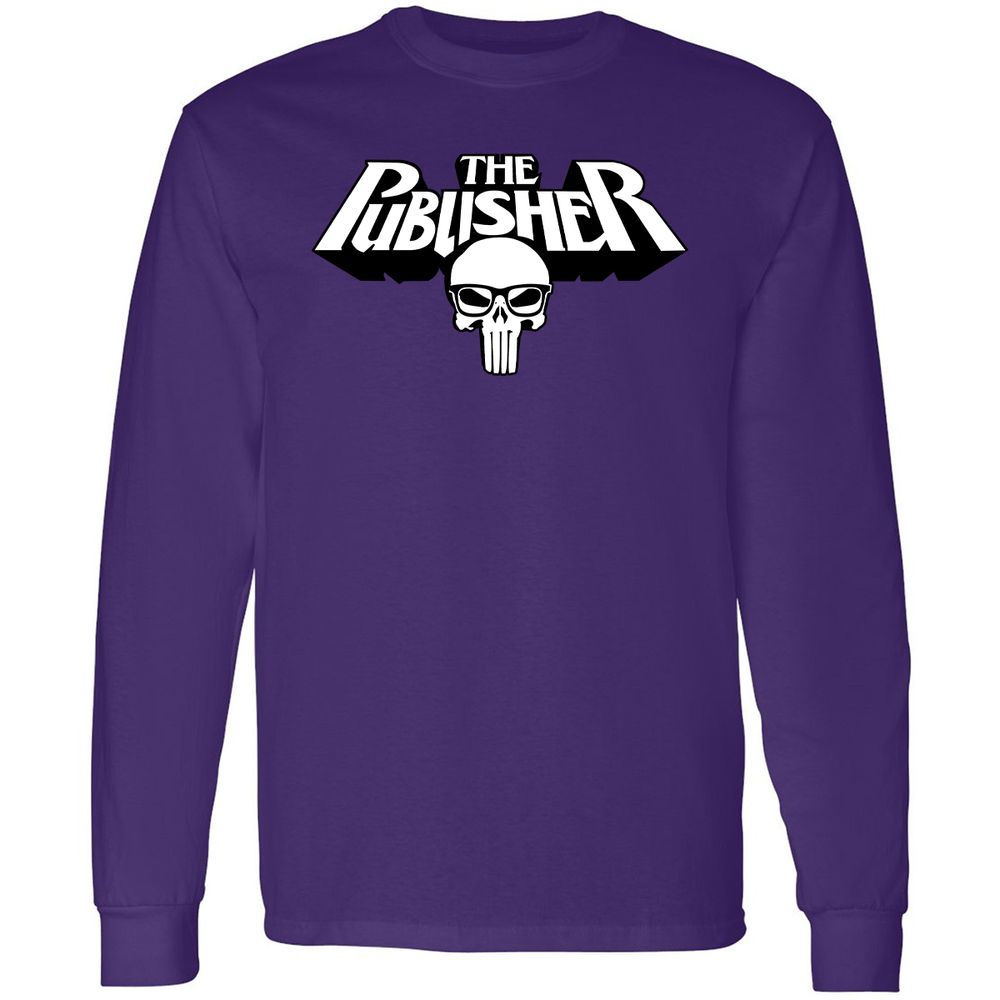Long Sleeve T-Shirt - C3T42NAQ - Purple - 13