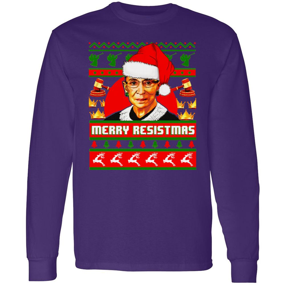 Long Sleeve T-Shirt - TEY4HMKQ - Purple - 13