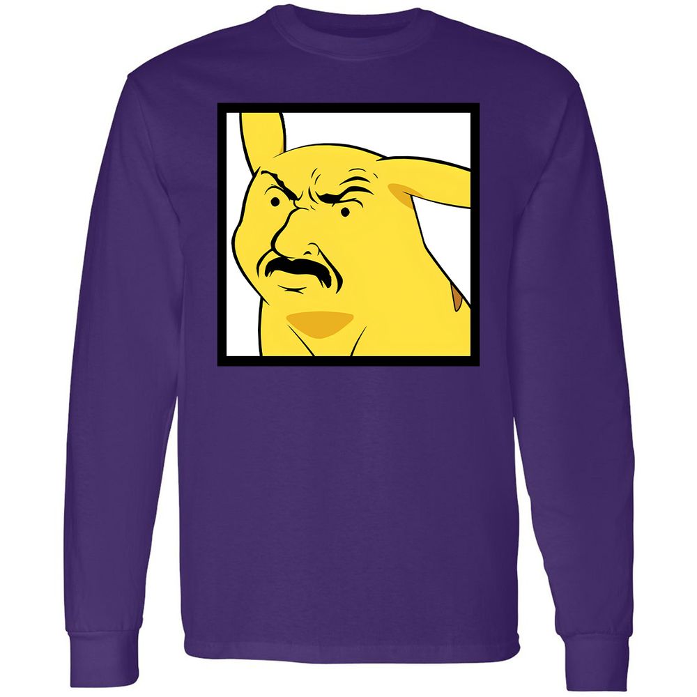Long Sleeve T-Shirt - MK35AGAZ - Purple - 13