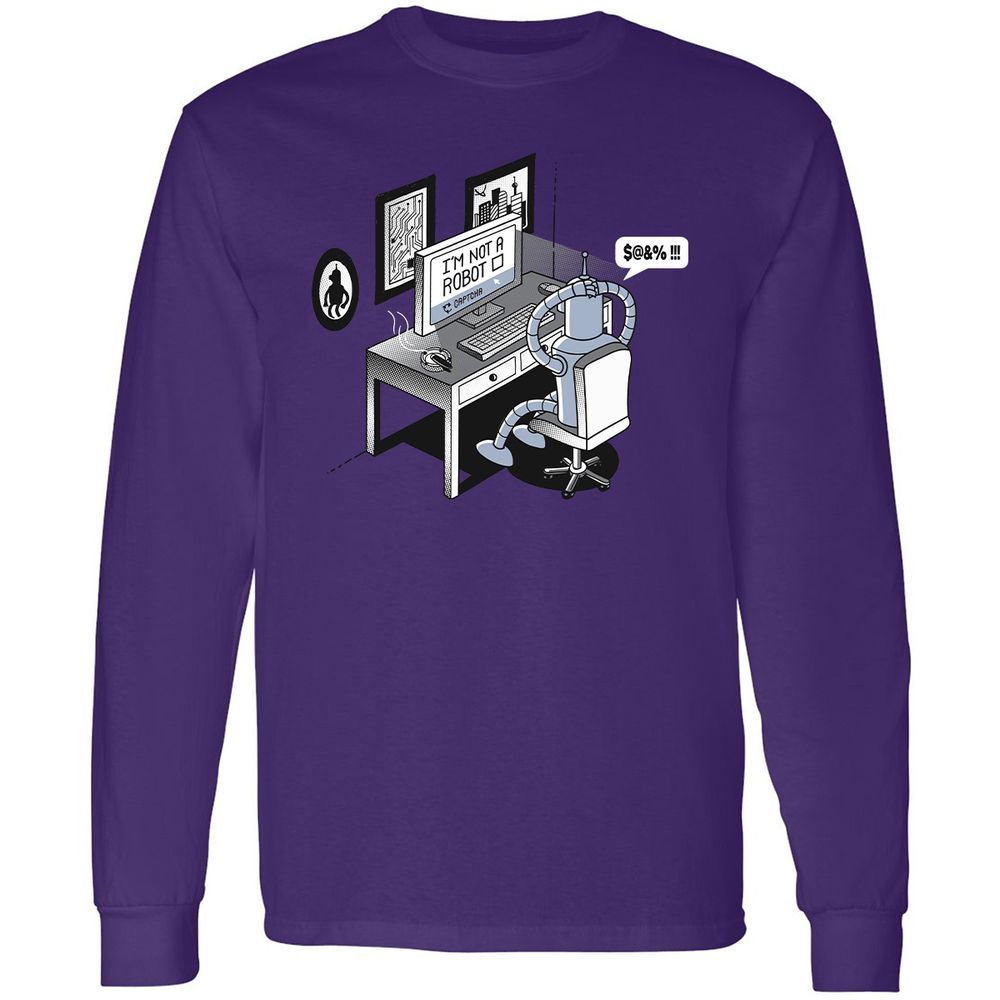 Long Sleeve T-Shirt - MFH2YS21 - Purple - 13