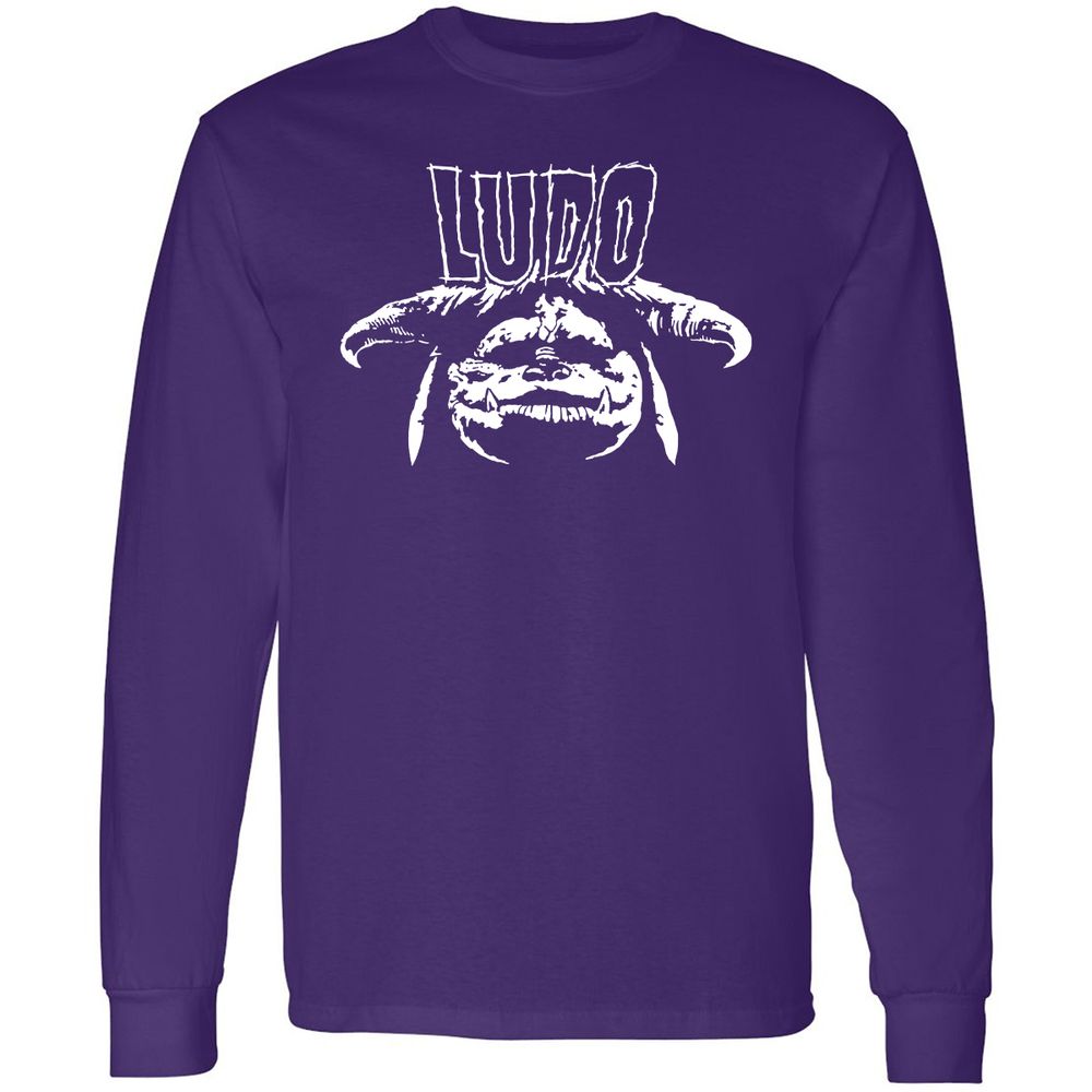 Long Sleeve T-Shirt - 9GLQSZNU - Purple - 13