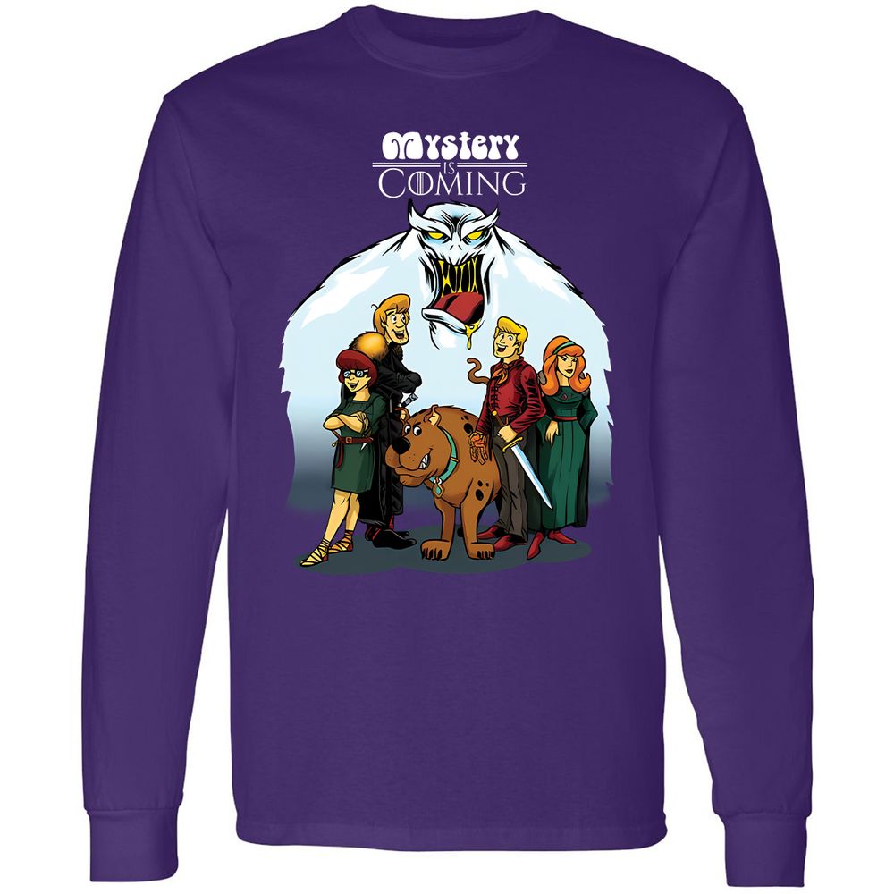 Long Sleeve T-Shirt - KDVXXJJT - Purple - 13