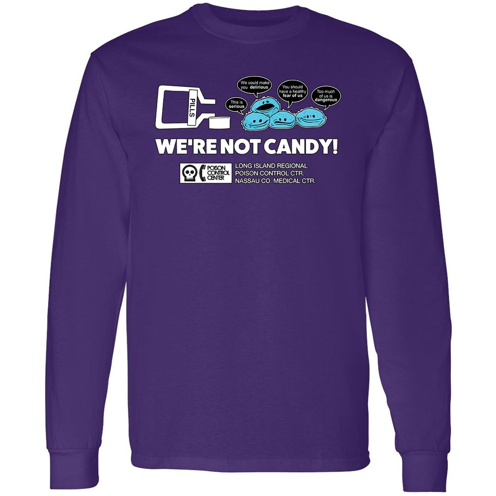 Long Sleeve T-Shirt - A3KMCXHD - Purple - 13