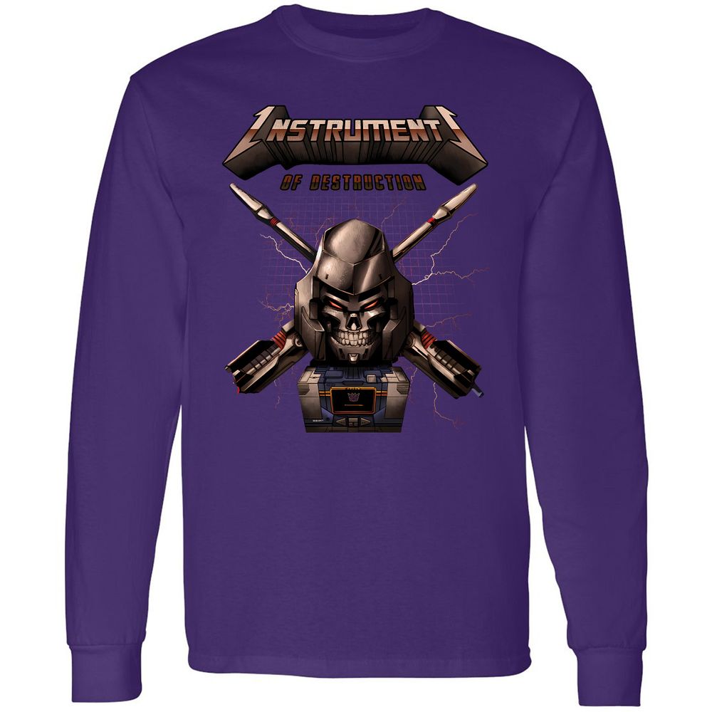 Long Sleeve T-Shirt - UG1ZZAKV - Purple - 13