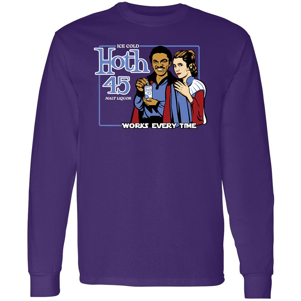 Long Sleeve T-Shirt - J2KVLYAL - Purple - 13