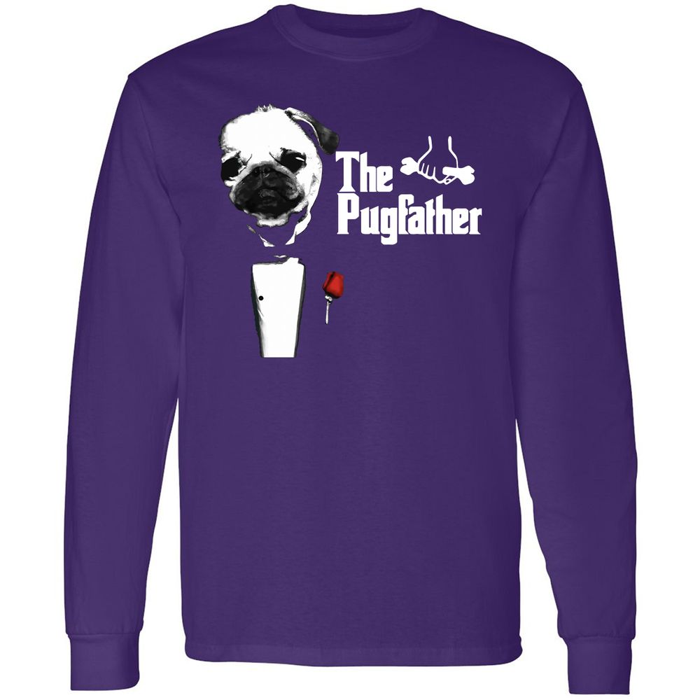 Long Sleeve T-Shirt - 5S1FZ8LC - Purple - 13