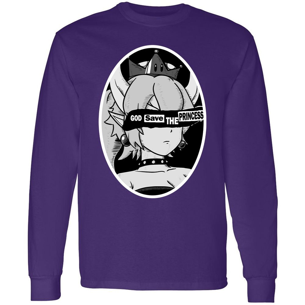 Long Sleeve T-Shirt - 3FB1G5YJ - Purple - 13
