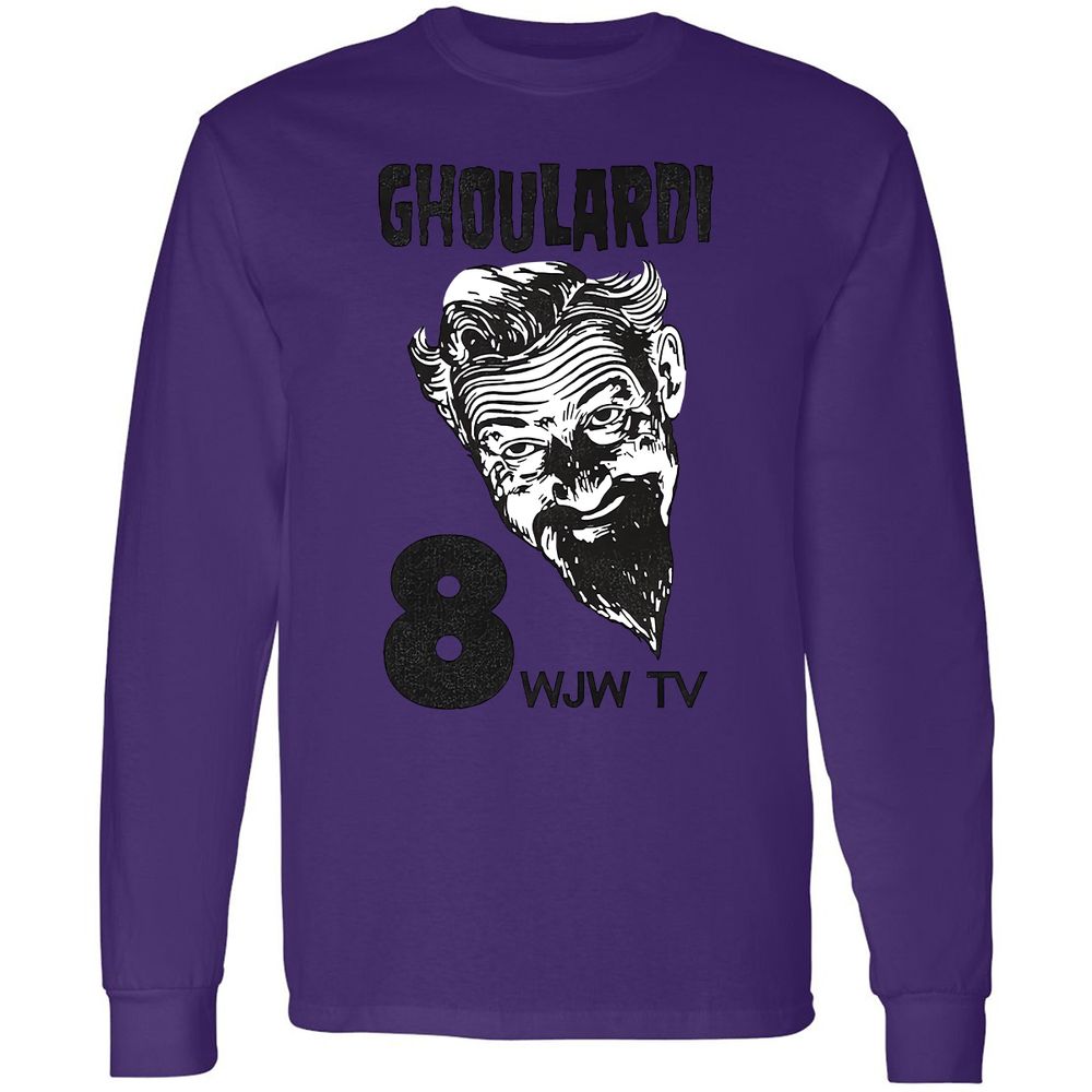 Long Sleeve T-Shirt - 53133GF4 - Purple - 13
