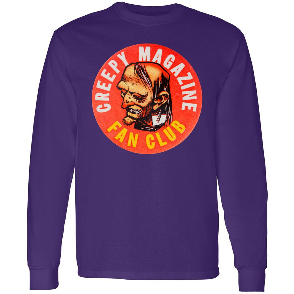 Long Sleeve T-Shirt - 6HNHYWTB - Purple - 13
