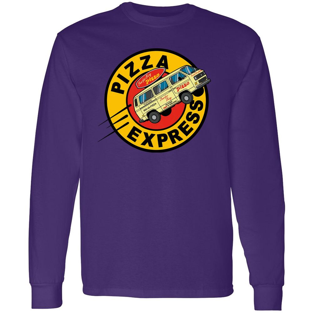 Long Sleeve T-Shirt - E7HASZ6L - Purple - 13