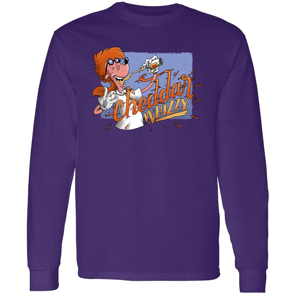 Long Sleeve T-Shirt - DF36ZKAH - Purple - 13