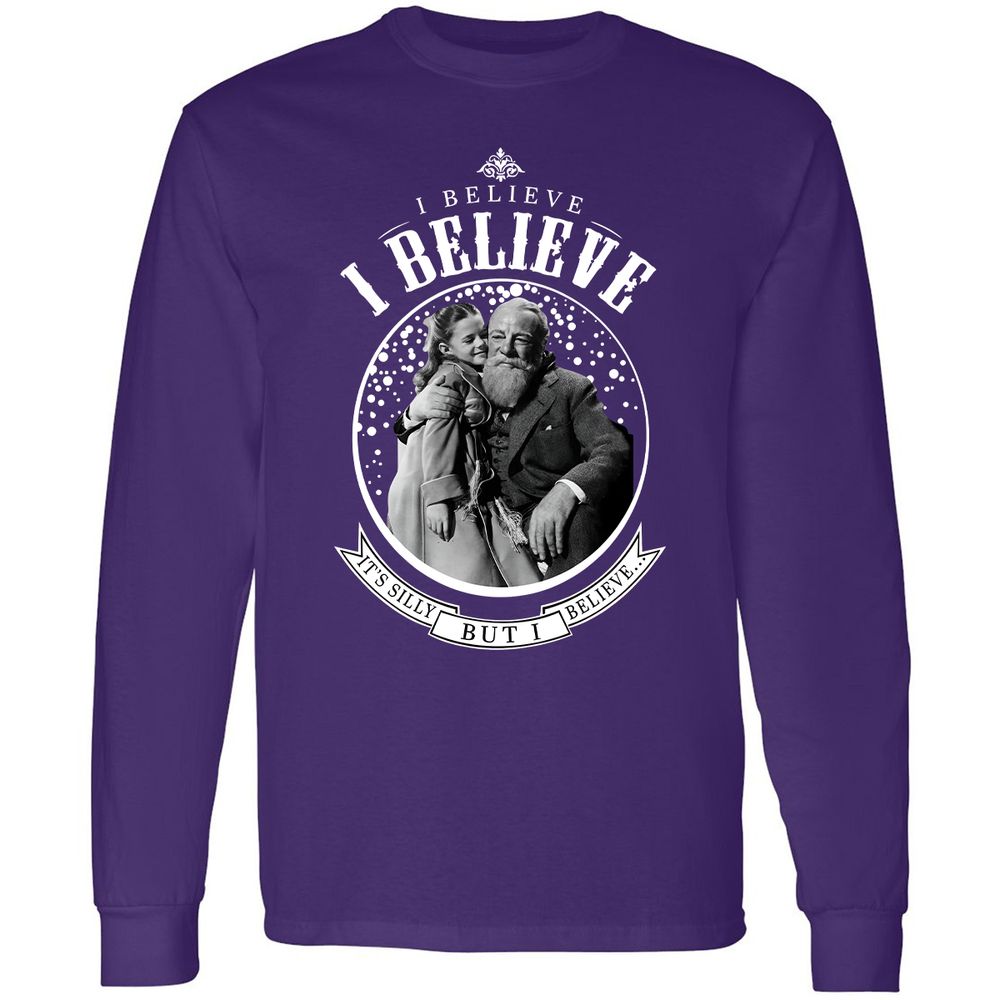 I believe, it’s silly, but I believe - Purple - 13
