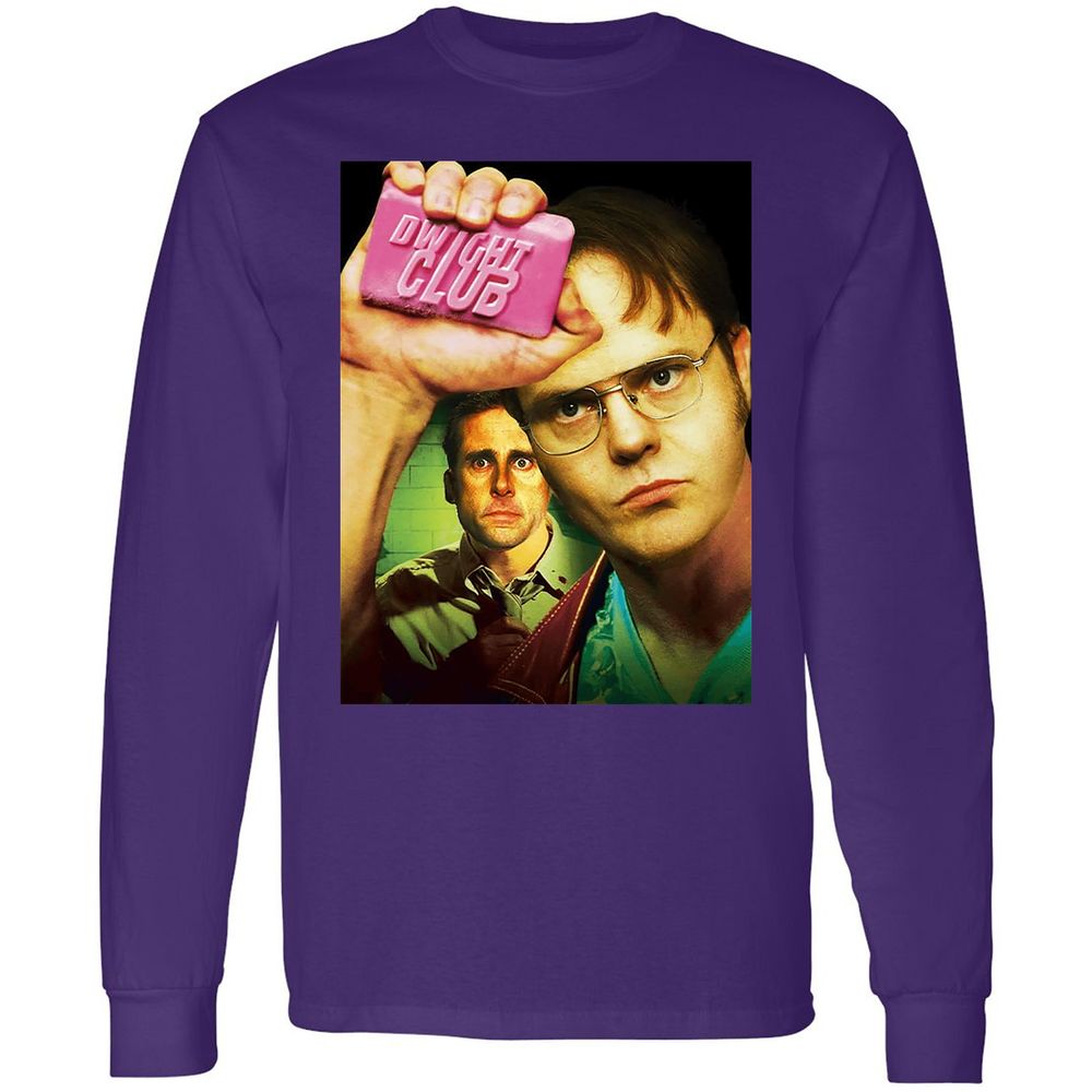 Long Sleeve T-Shirt - YZHL5MF1 - Purple - 13