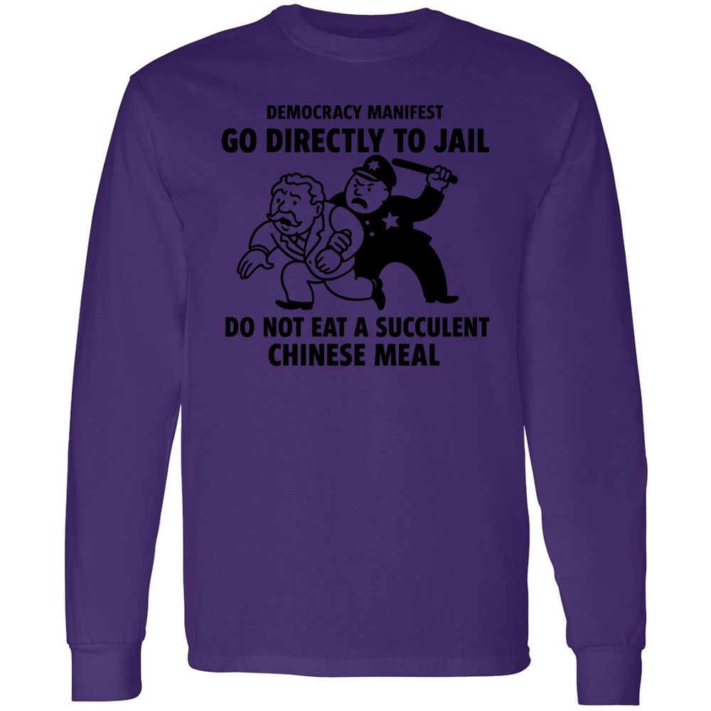Long Sleeve T-Shirt - U76C19AB - Purple - 13