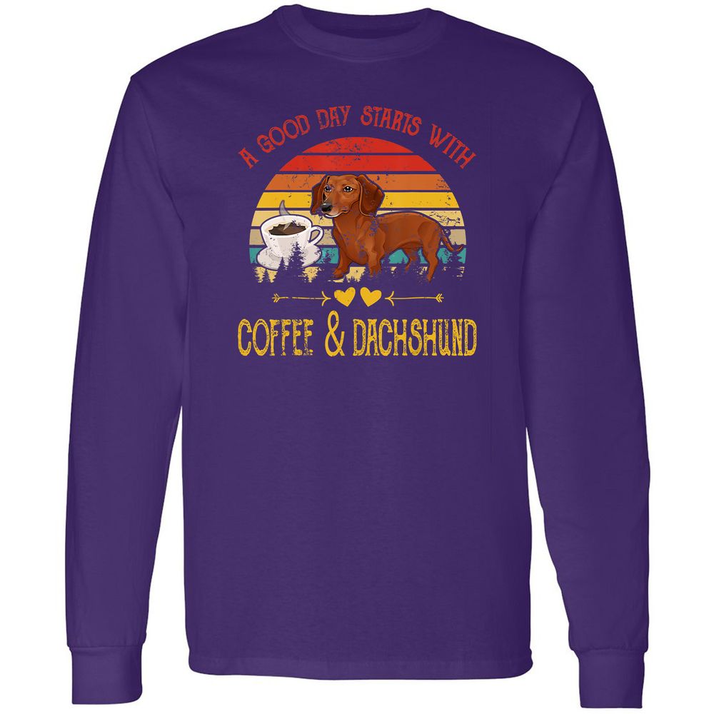Long Sleeve T-Shirt - 8ECT851F - Purple - 13