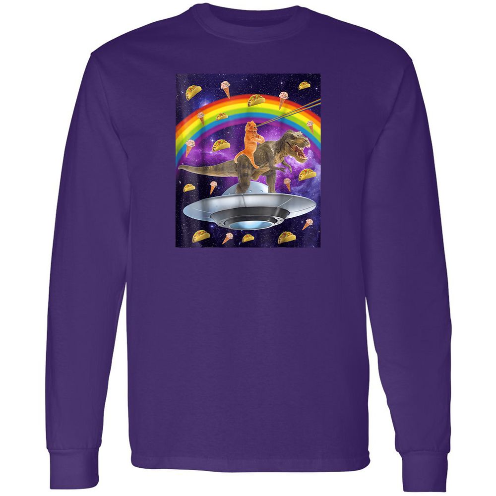 Long Sleeve T-Shirt - GVBWT27C - Purple - 13