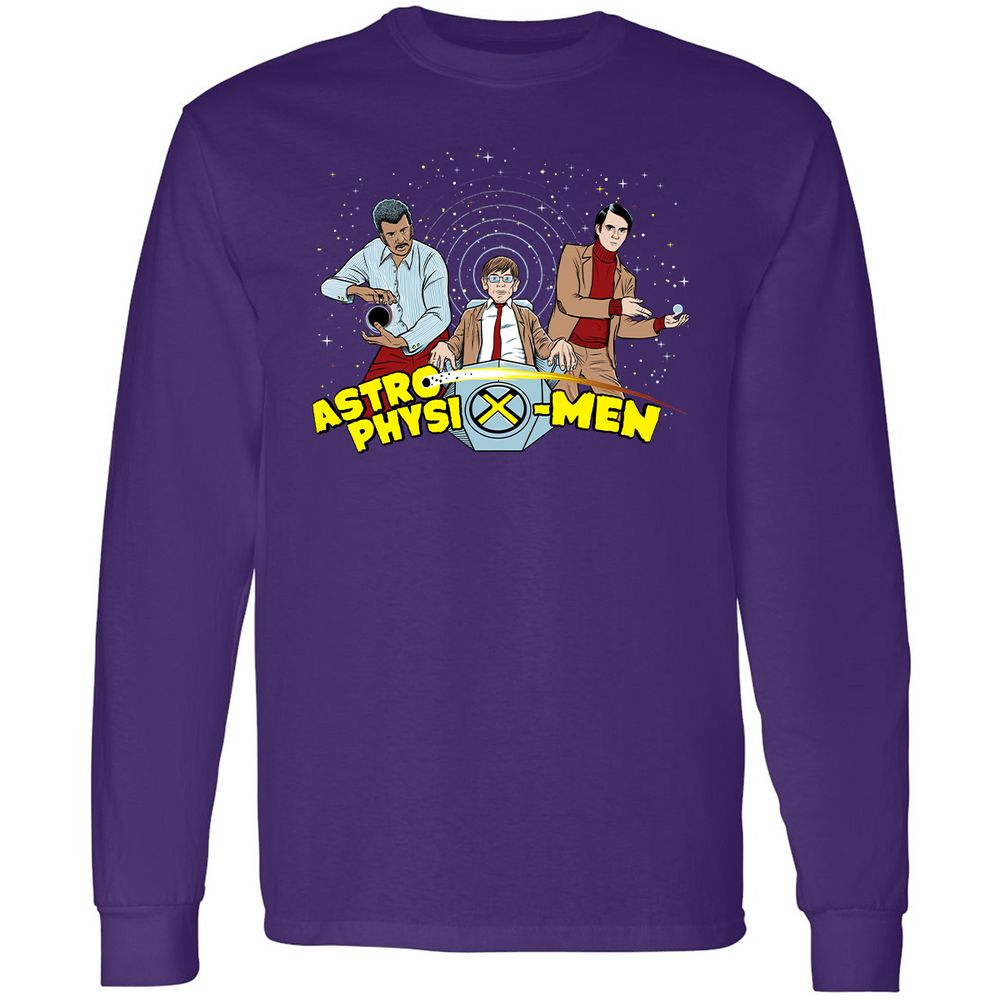 Long Sleeve T-Shirt - JP4DGX5M - Purple - 13