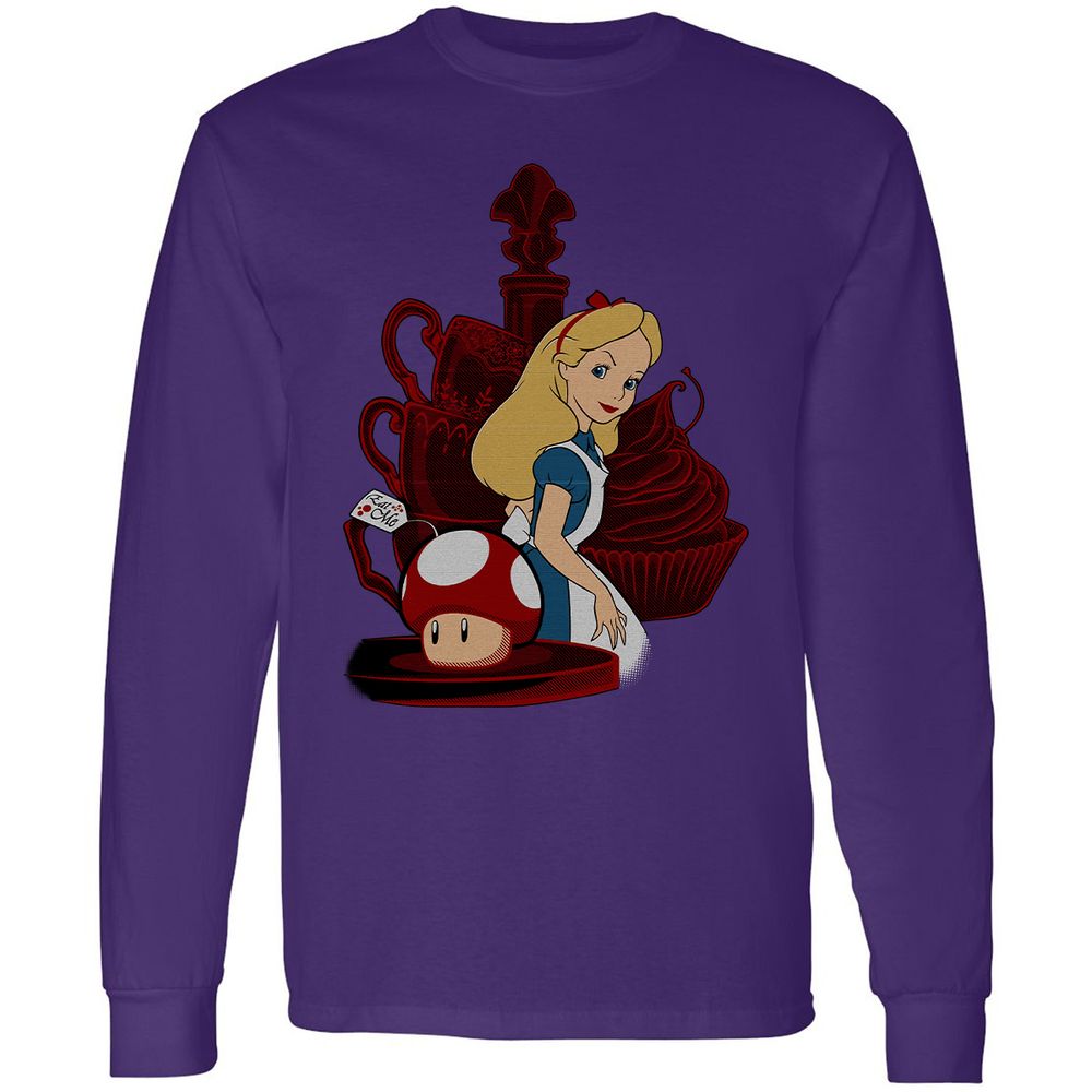 Long Sleeve T-Shirt - KPERELAZ - Purple - 13