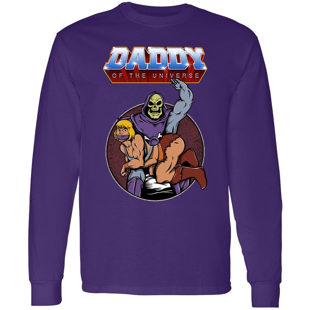 Long Sleeve T-Shirt - 2XRPK56R - Purple - 13