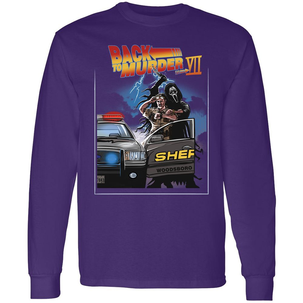 Long Sleeve T-Shirt - S4P7TYTU - Purple - 13