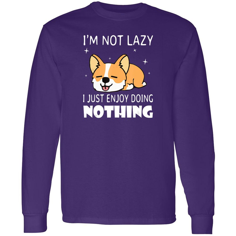 Long Sleeve T-Shirt - JL83H956 - Purple - 13