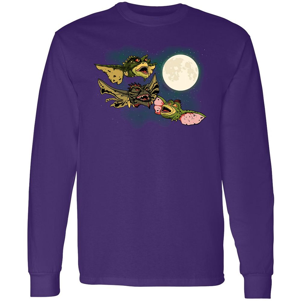 Long Sleeve T-Shirt - 3CDVTM34 - Purple - 13