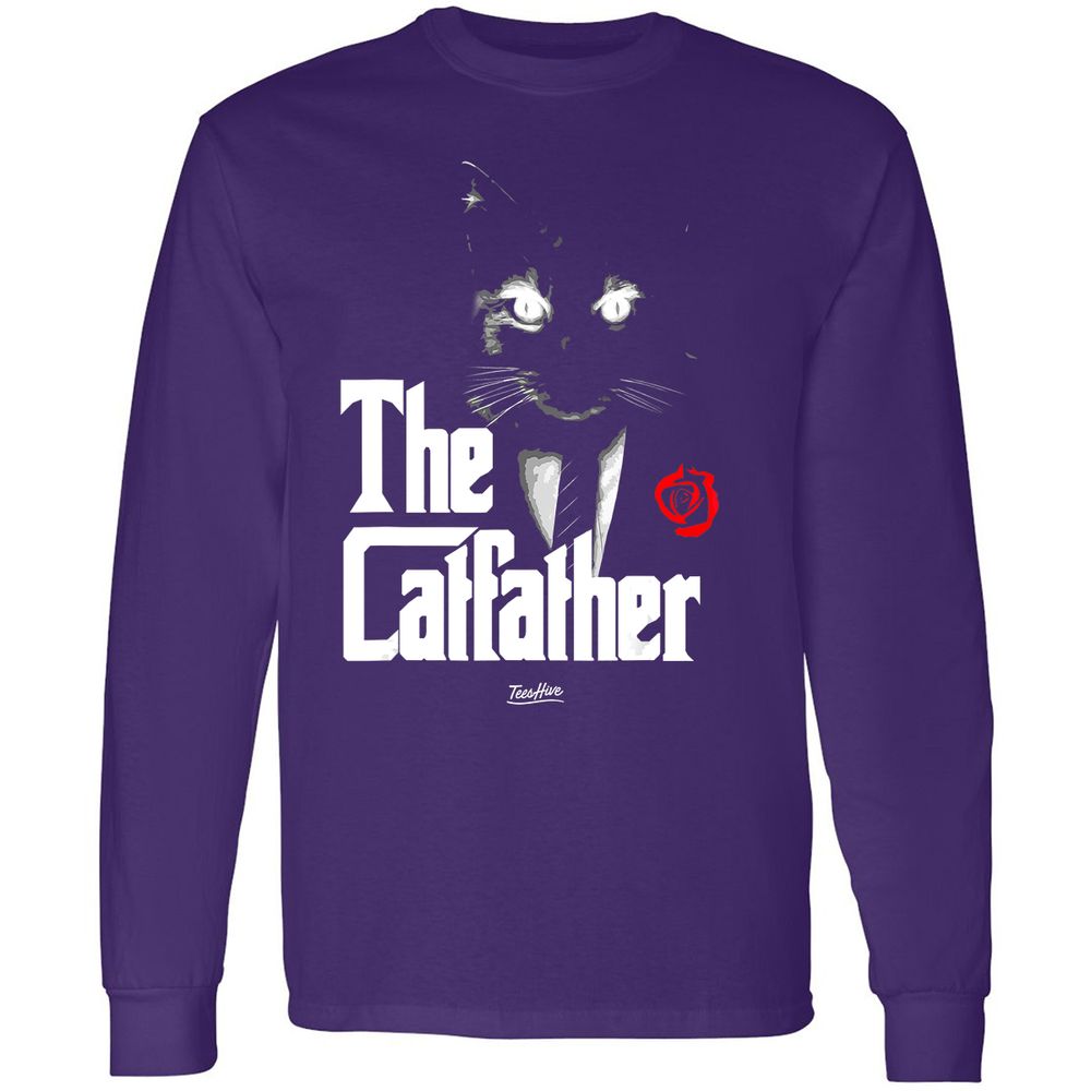 Long Sleeve T-Shirt - PFTU2K89 - Purple - 13