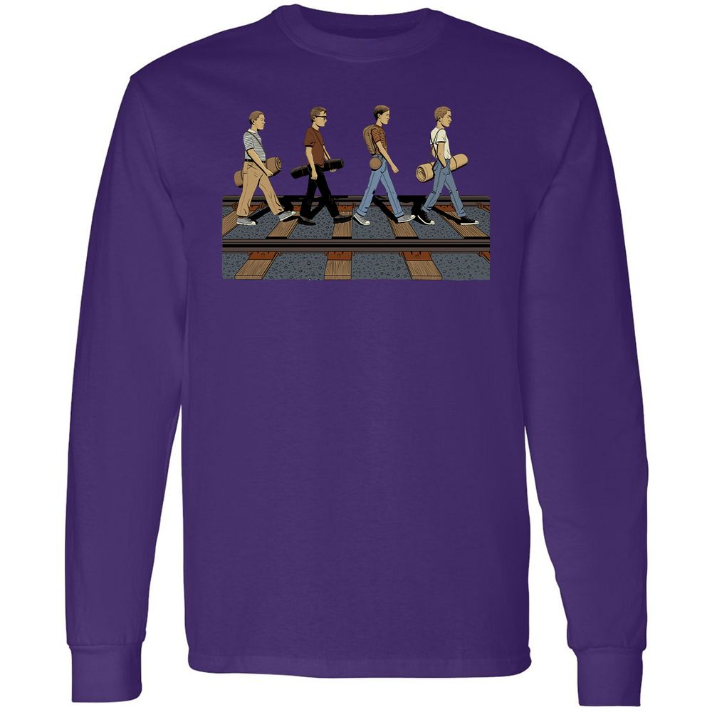 Long Sleeve T-Shirt - GEW8LYDN - Purple - 13