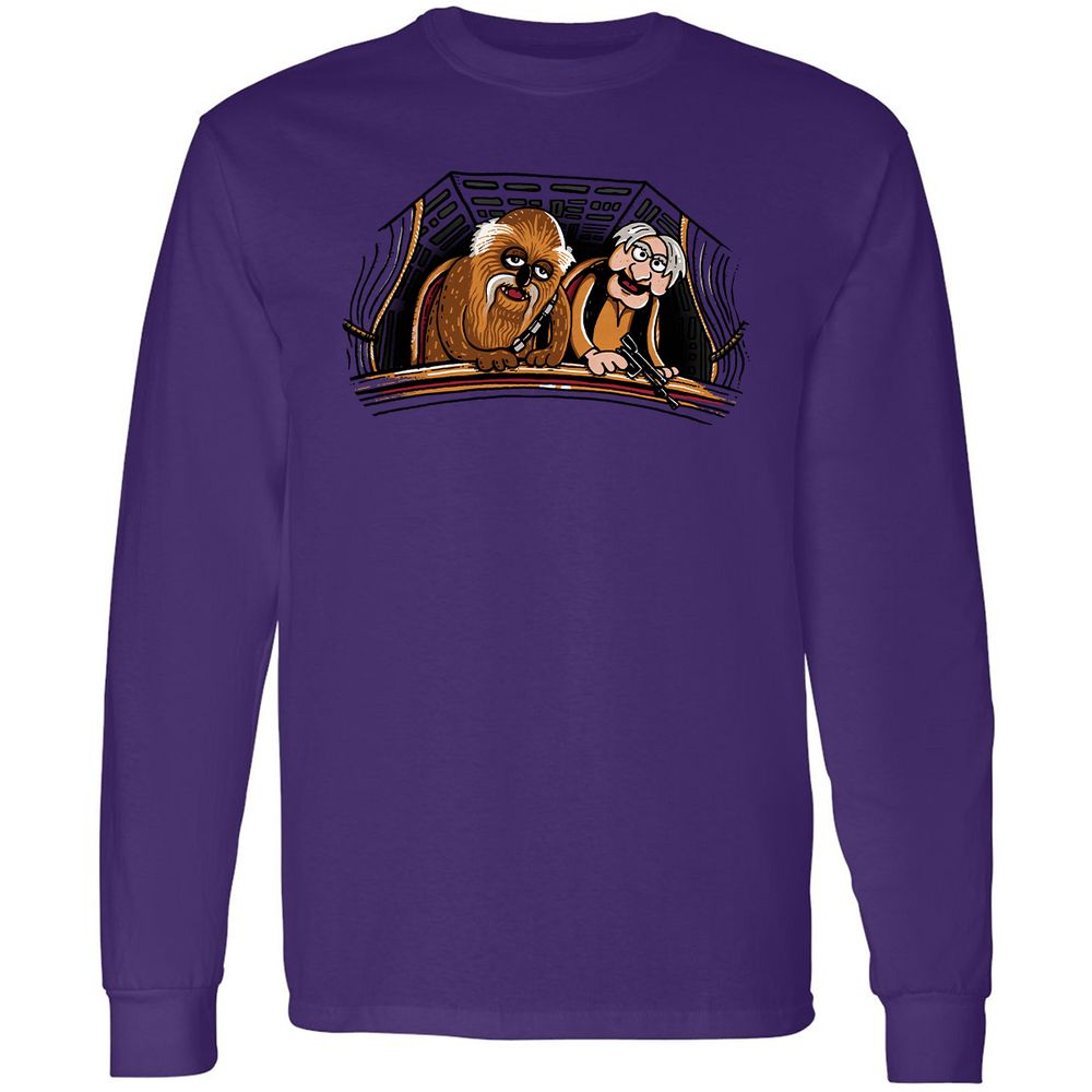 Long Sleeve T-Shirt - D27ZUQ1G - Purple - 13