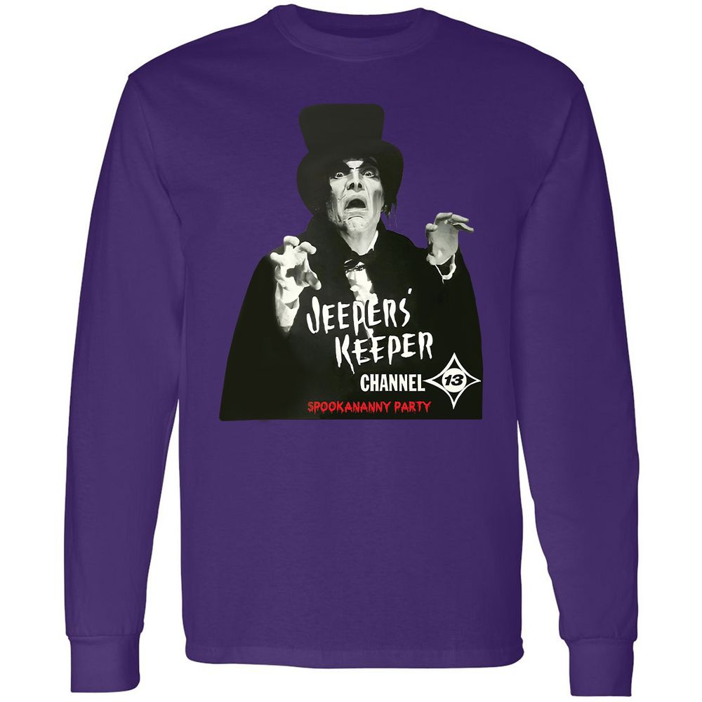 Long Sleeve T-Shirt - 2QC5LJ1D - Purple - 13