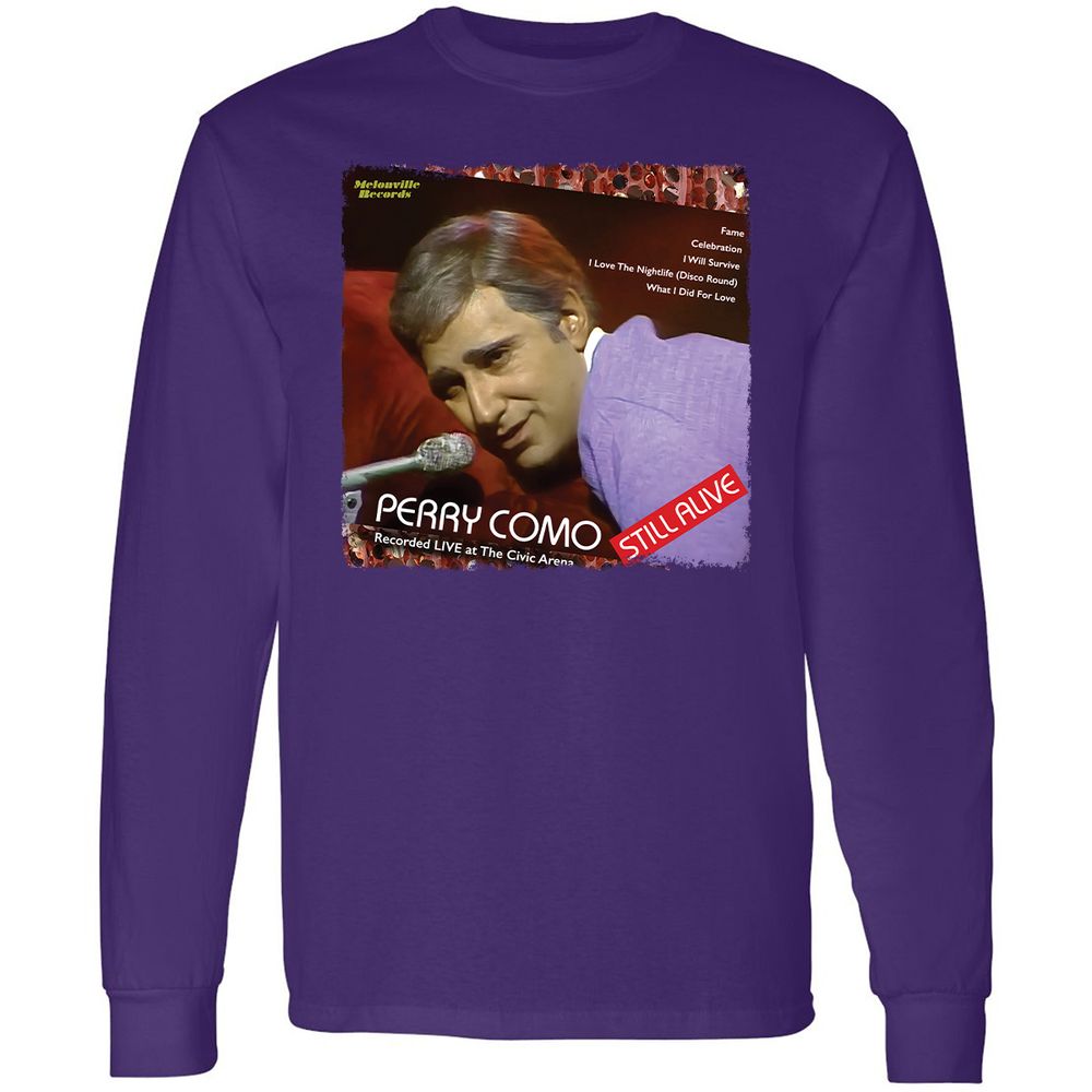 Long Sleeve T-Shirt - N8MU2HS6 - Purple - 13