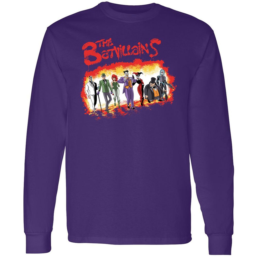 Long Sleeve T-Shirt - NRHN2VWY - Purple - 13