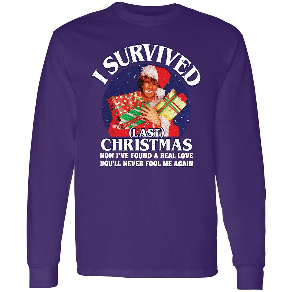 Long Sleeve T-Shirt - XP96J2T4 - Purple - 13