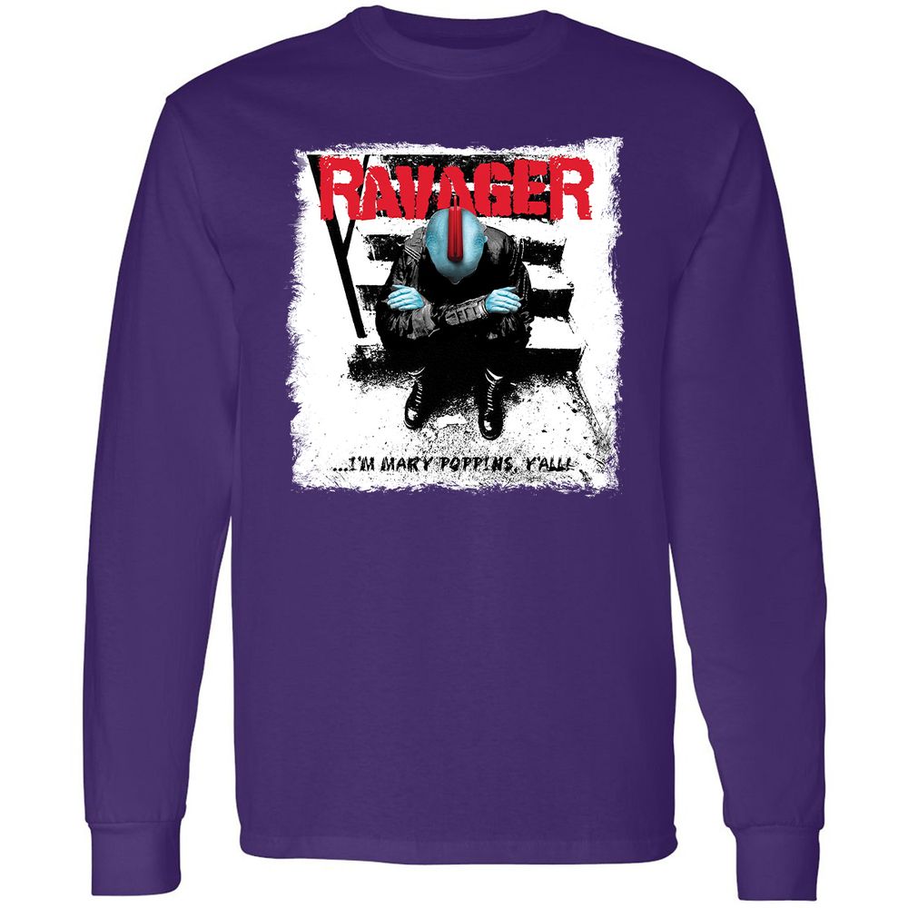 Long Sleeve T-Shirt - GVC9U23A - Purple - 13