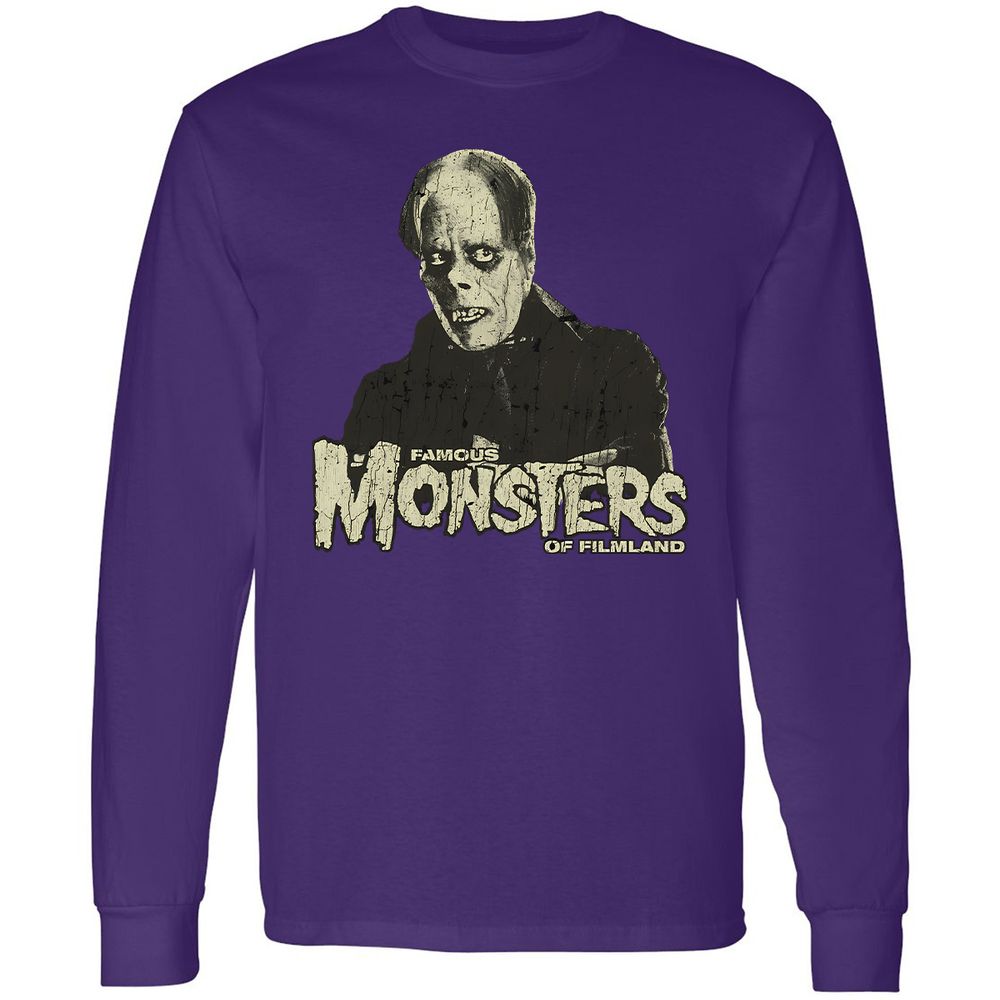 Long Sleeve T-Shirt - V2W23Z7W - Purple - 13