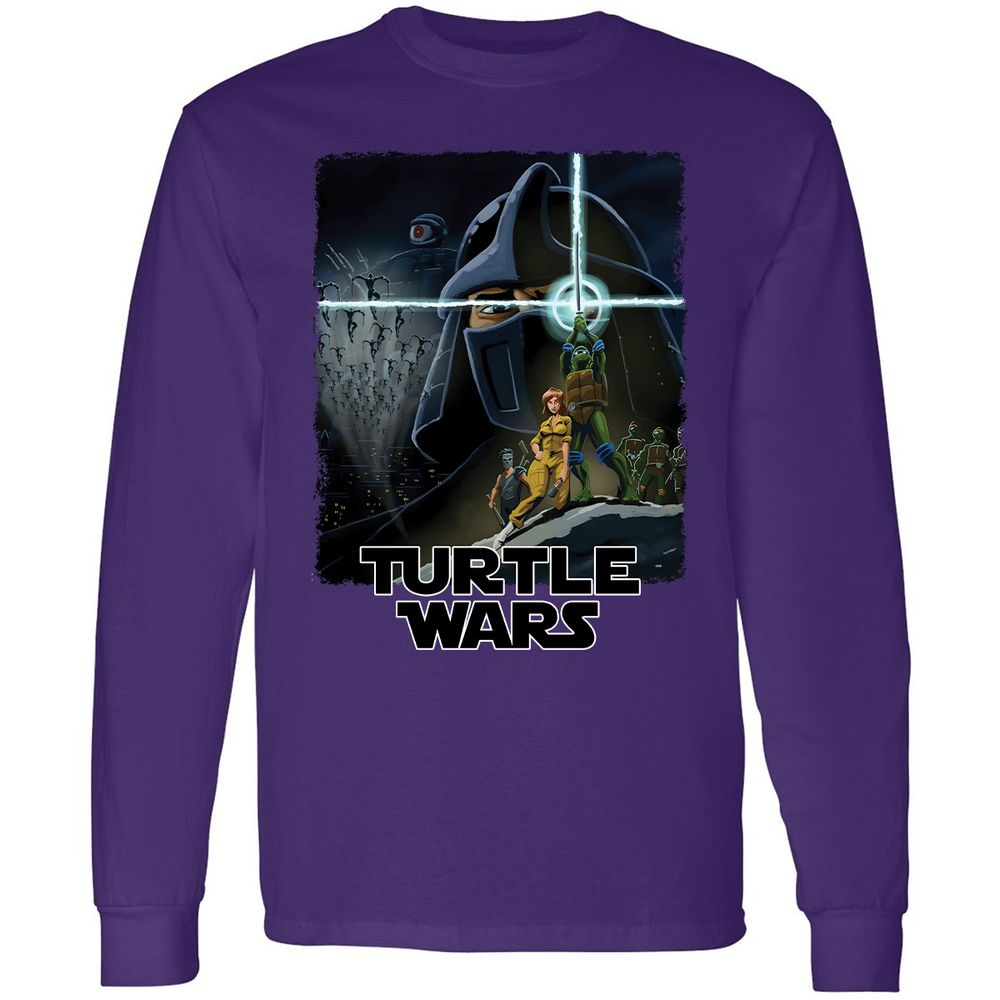 Long Sleeve T-Shirt - 61942JC3 - Purple - 13