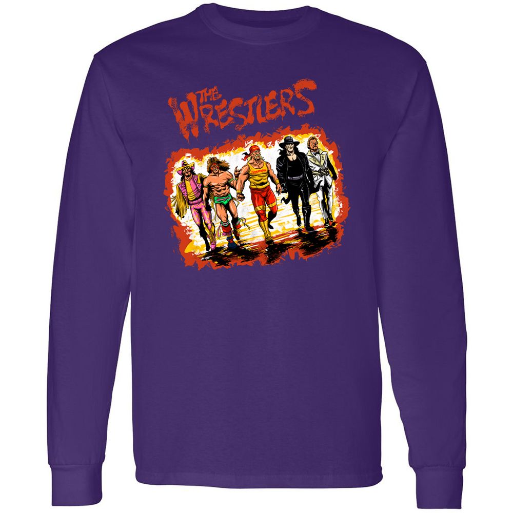 Long Sleeve T-Shirt - 1H5X3TGA - Purple - 13