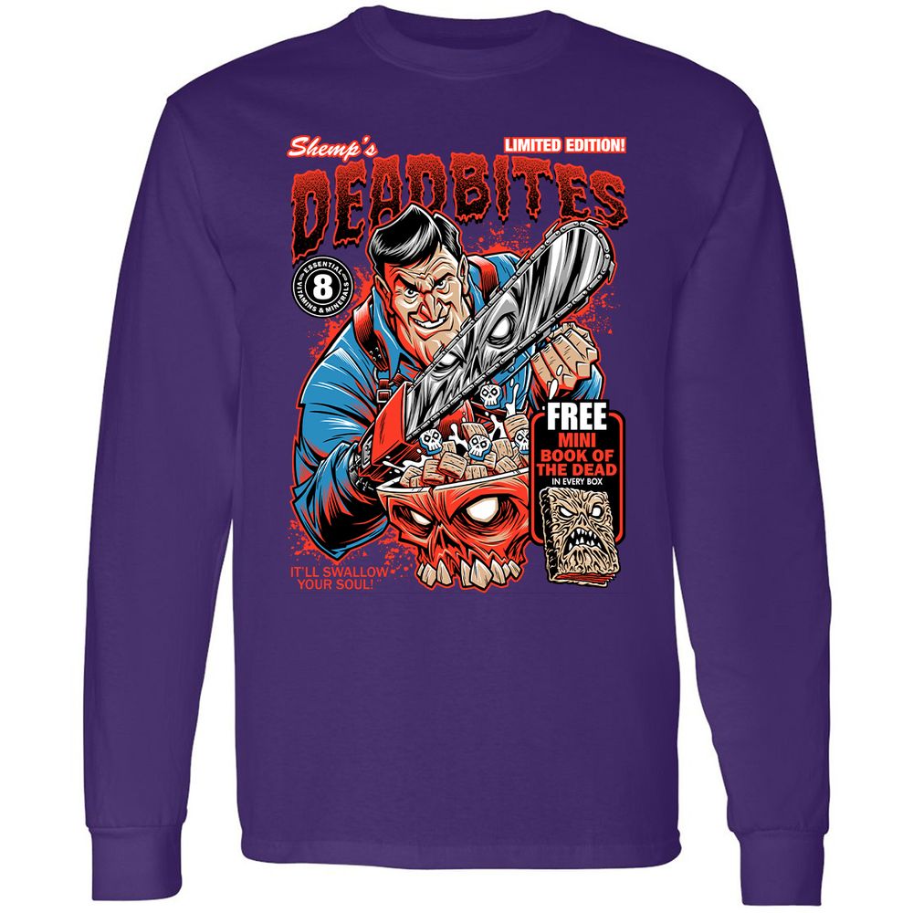 Long Sleeve T-Shirt - 1PSD3AKW - Purple - 13