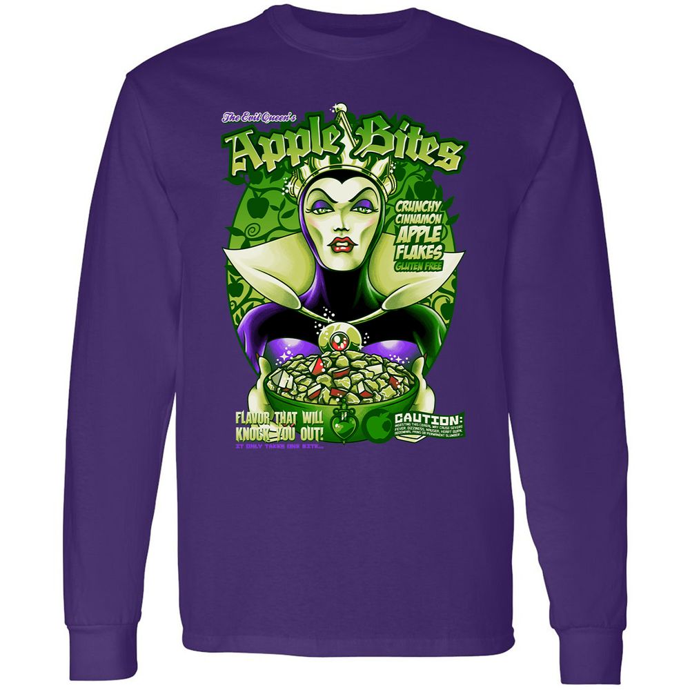Long Sleeve T-Shirt - AP2FB94P - Purple - 13